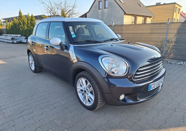 MINI Countryman cena 29000 przebieg: 155000, rok produkcji 2013 z Józefów małe 29